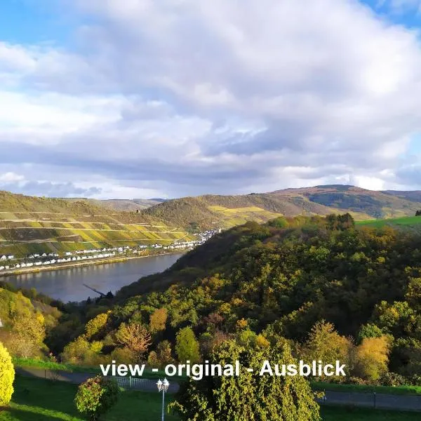 Bacharach में, होटल Schau-Rhein#1 - On top of Bacharach, Rhineview