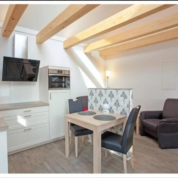 Residenz zum Südstrand, Wohnung Bucki, Hotel in Borkum