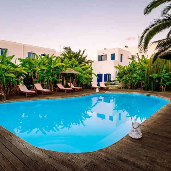 Casa Di Roma, hotel v destinaci Parikia