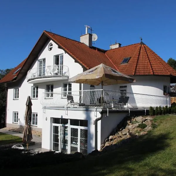 Pension Najdek, hotel in Račín