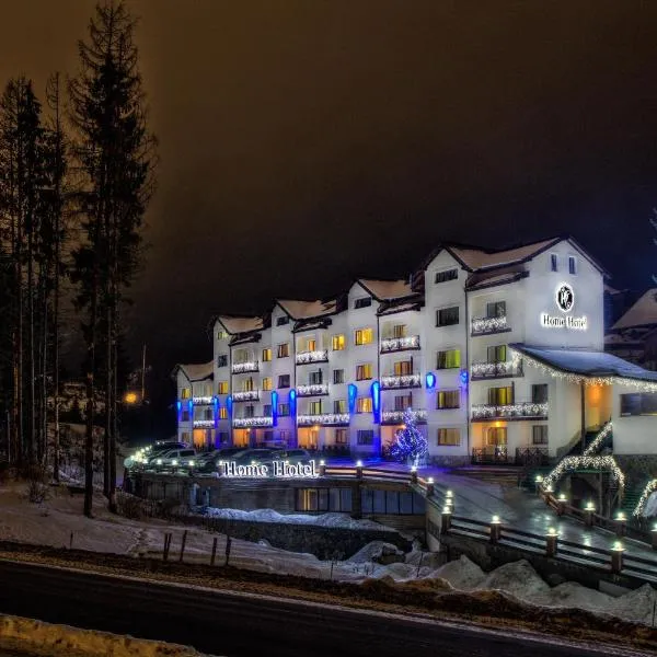 Home Hotel, hotel di Bukovel