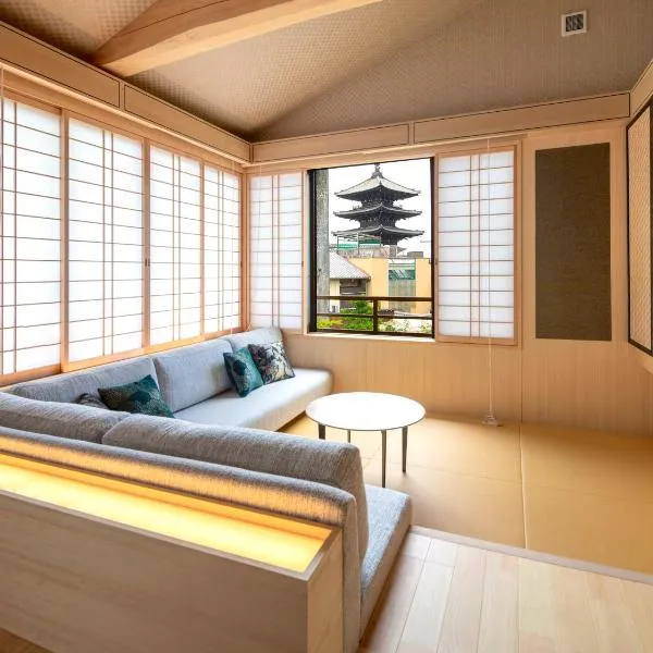 Campton Kiyomizu Vacation Rental, hotel v Kjótu