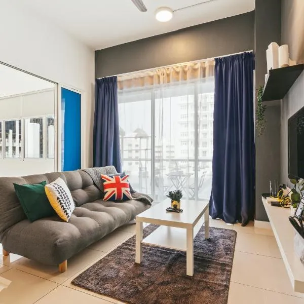 Puchong Skypod Residence, 1-5 pax with Balcony Unit, Walking Distance to IOI Mall, 10min Drive to Sunway, hotel v destinaci Pučong