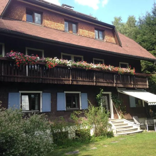 Fuchs und Has' Gästehaus, hotel en Feldberg