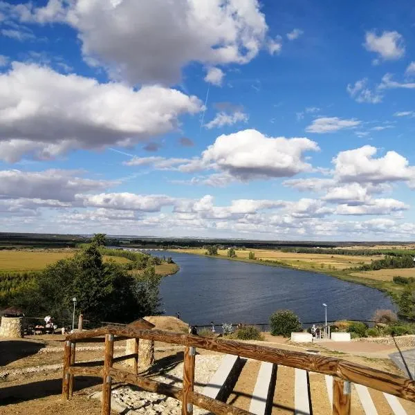 El Balcón del Duero 1—2, hotel a Castrillo de la Guareña