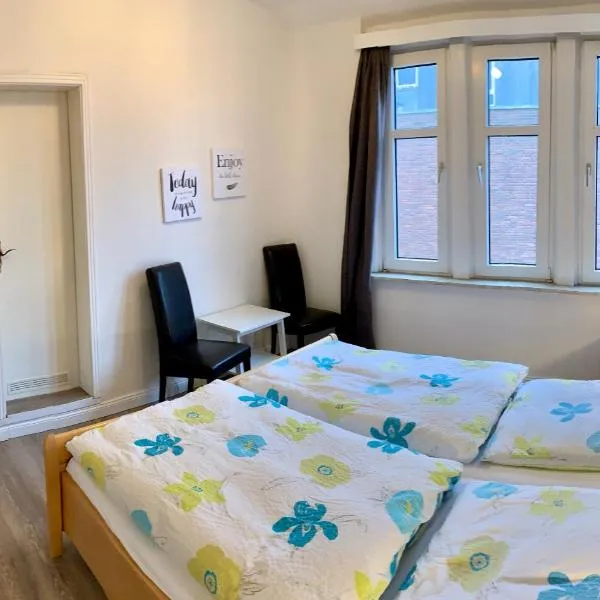 Gästehaus Seewarte, hotel v destinaci Flensburg