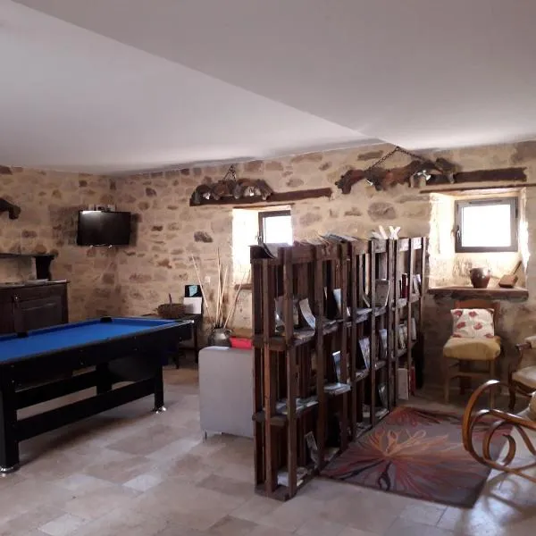 Chambre d'hôtes Le Cascadou, hotel v destinaci Banassac