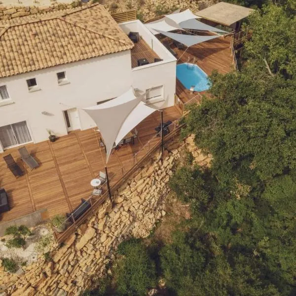 les chambres de toucas, hotel en Solliès-Toucas