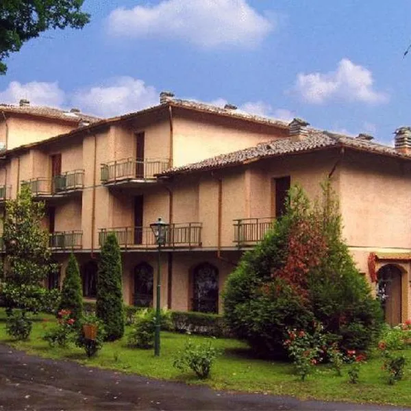 Hotel La Meridiana, хотел в Pergola