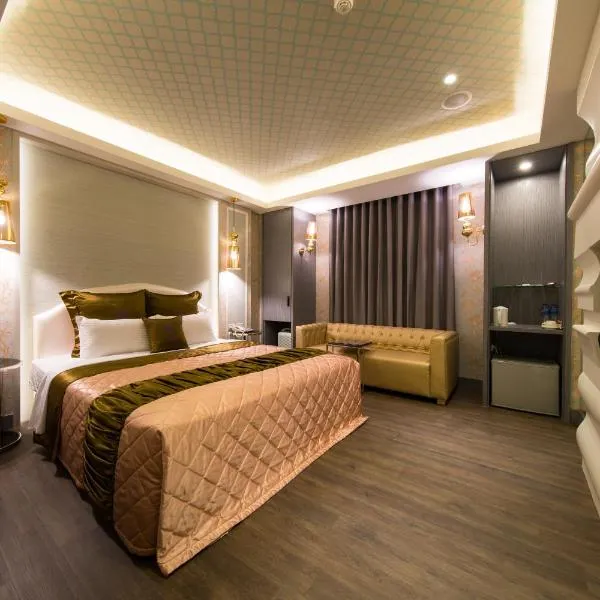 Discovery Motel - Yonghe, hotell i Yonghe