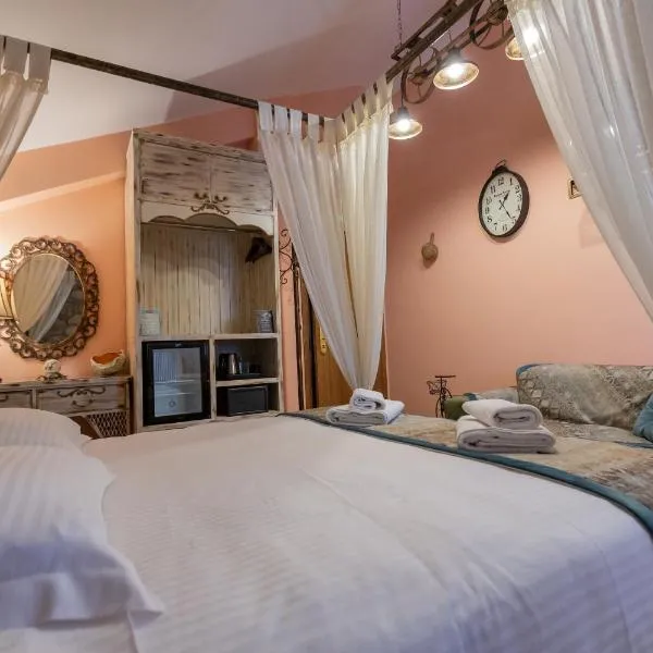 MARIA'S BOUTIQUE Rooms, hotell sihtkohas Kórinthos