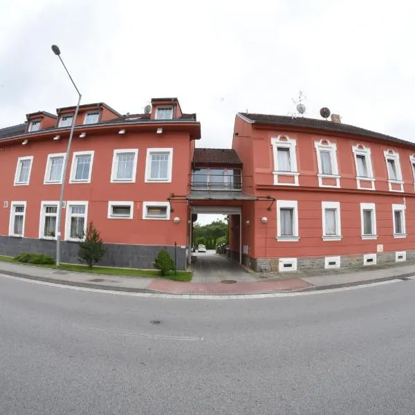 Casino Admiral Velenice - Gmünd, hotel v Českých Velenicích