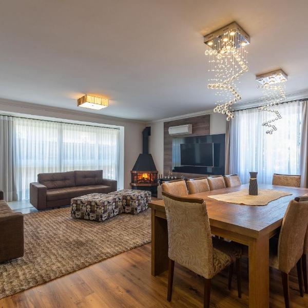 Luxuoso Apartamento no Coração de Gramado