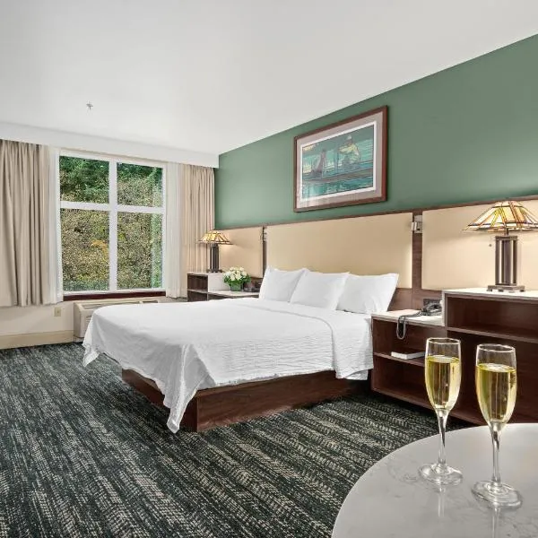 Lucky Eagle Casino & Hotel (Washington), hotel v destinaci Rochester