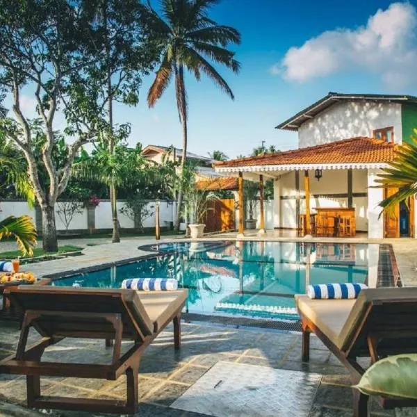 Sisikirana Villa (Luxury Villa in Galle), hotel in Unawatuna