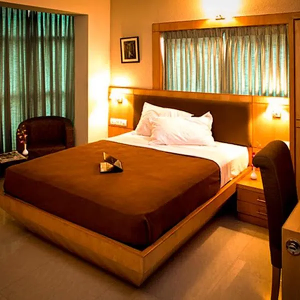 New Rainbow Business Hotel, hotell i Bangalore