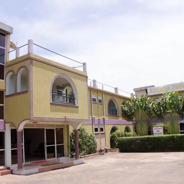Agenda 2000 Hotels Ltd, hotel v destinaci Kampala