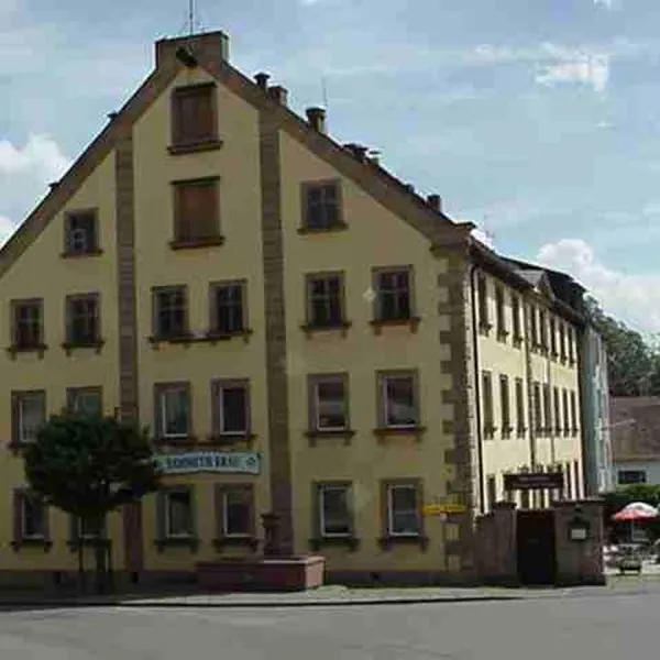 Hotel Sammeth Bräu, hotel v destinaci Weidenbach