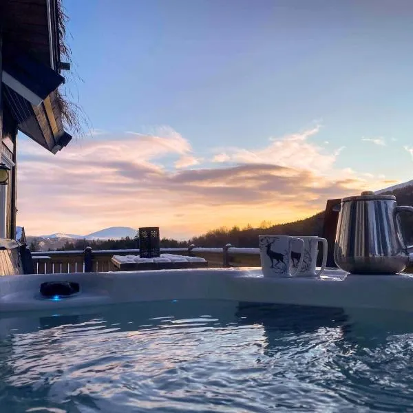 Lemonsjøen-Jotunheimen-Besseggen, hotel in Stuttgongfossen