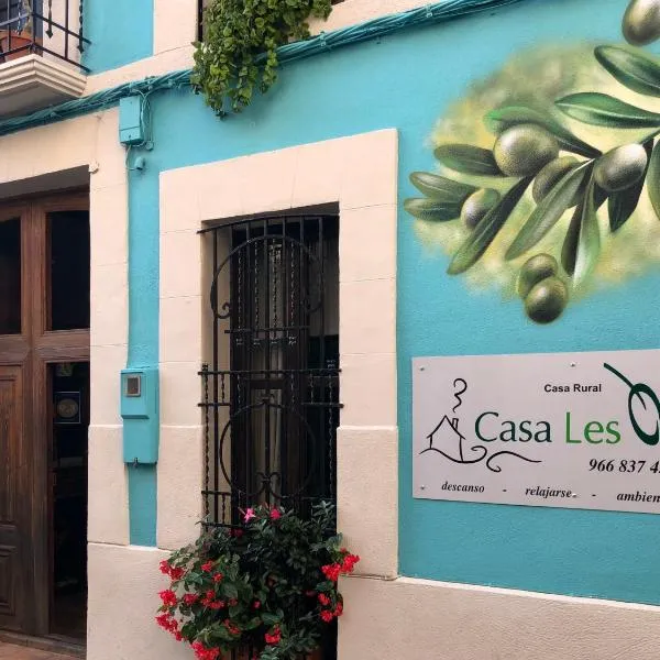 Casa Les Olives - Adults Only, hotel en Vall d'Ebo (Vall de Ebo)