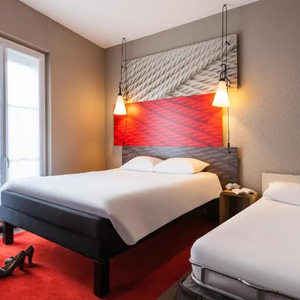 ibis Marne La Vallee Champs-sur-Marne, hotel v destinácii Champs-Sur-Marne
