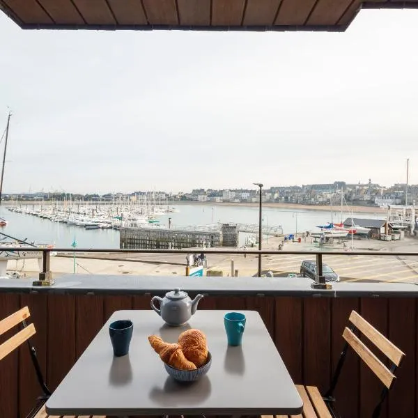 La Cabine by Cocoonr, hôtel à Saint-Malo