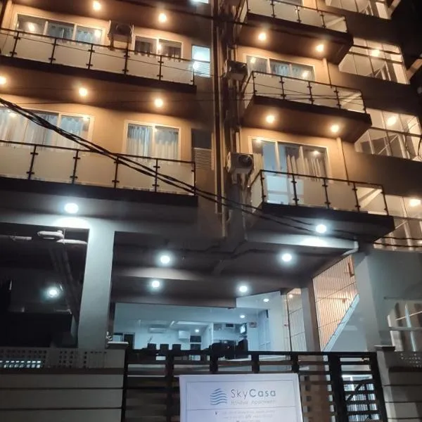 SkyCasa Holiday Apartments, hotel en Dehiwala-Mount Lavinia