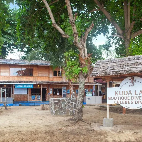 Kuda Laut Boutique Dive Resort, hotel in Bunaken