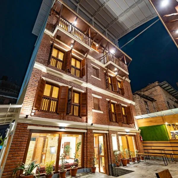 Traditional Stay - A Boutique Hotel, hotel i Patan