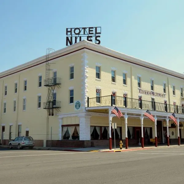 Hotel Niles, hotel in Alturas