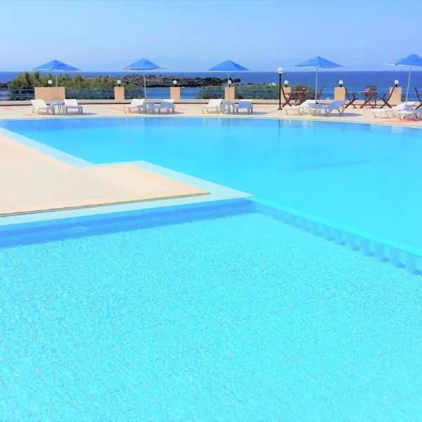 Zorbas Beach Village Hotel, ξενοδοχείο στον Σταυρό