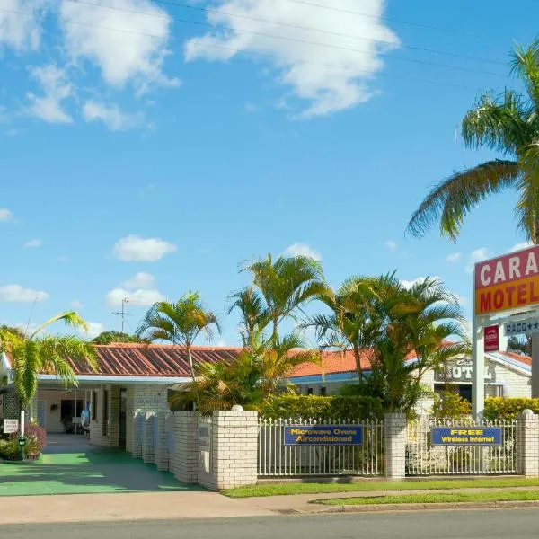 Cara Motel, hotel di Maryborough