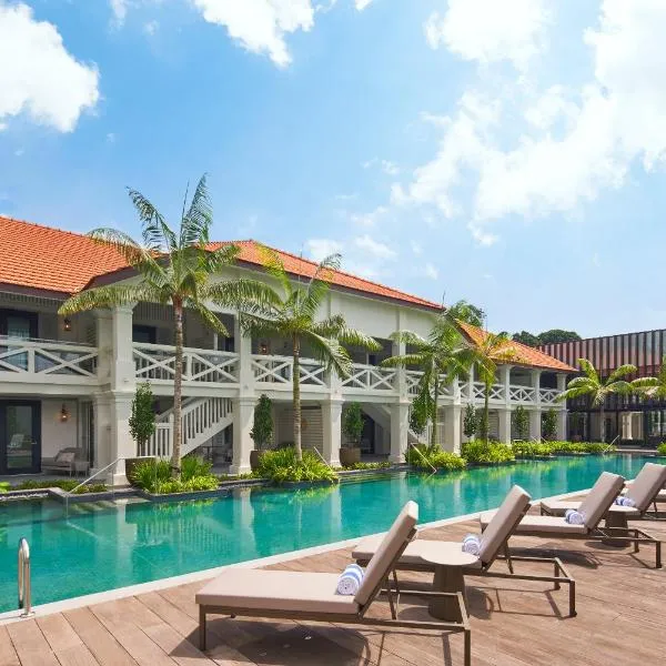 The Barracks Hotel Sentosa by Far East Hospitality、シンガポールのホテル