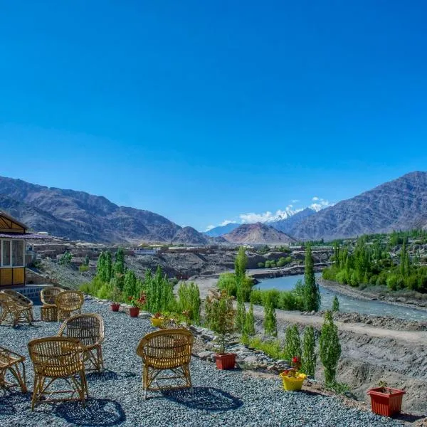 Neryok's Indus view, hotel v destinácii Chimre