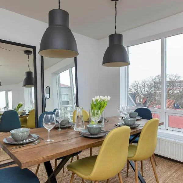 Tyr Apartments by Heimaleiga, hotel v Reykjavíku