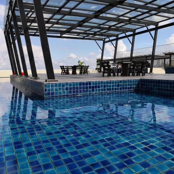 Traveler's homestay 旅人窝@ The Venus Sitiawan, hôtel à Kampong Lumut Kiri