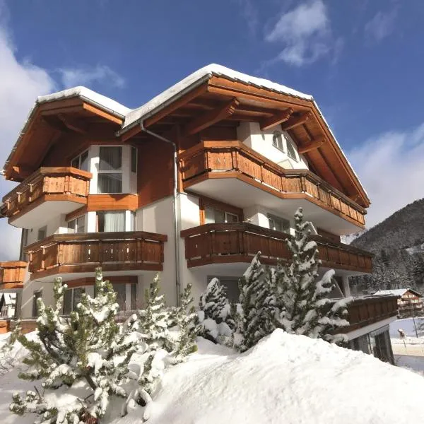 Viesnīca Appartements Feehof pilsētā Zāsfē