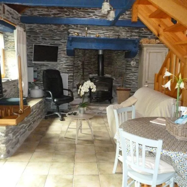 A L'Ombre Du Figuier、Saint-Thoisのホテル