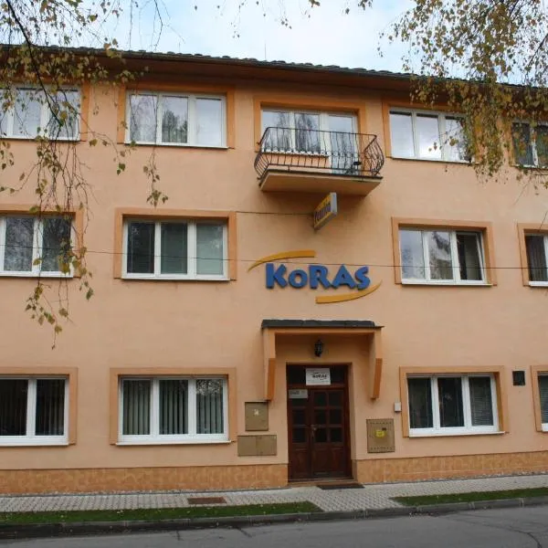 Penzión Koras, hotel v destinaci Vrútky