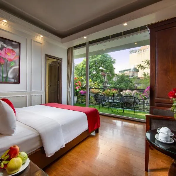 Hanoi Royal Palace Hotel 2, hôtel à Dại Mõ