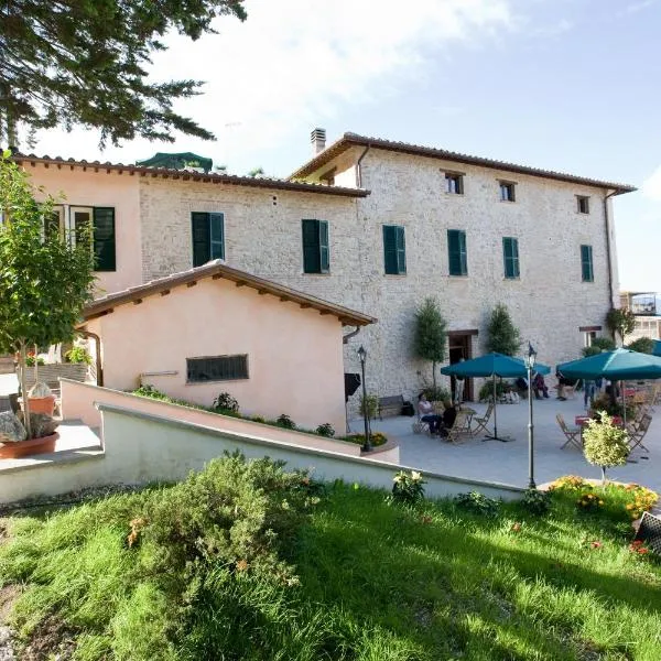 Dimora della Fonte – hotel w mieście Greccio