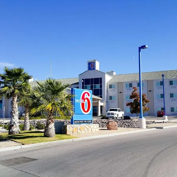 Motel 6-Las Cruces, NM - Telshor，拉斯克魯塞斯的飯店