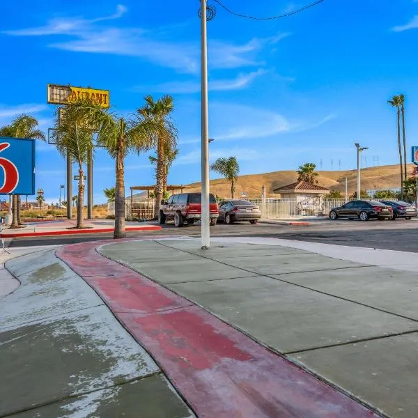 Motel 6-Westley, CA, hotel v destinaci Westley