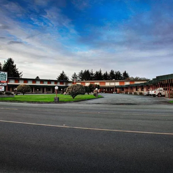 Curly Redwood Lodge, hotel in Crescent City