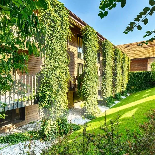 Hôtel la Croix Blanche, hotel v destinaci Posieux