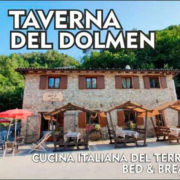 Taverna del Dolmen, hotel Millesimóban
