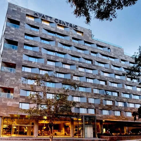 Hyatt Centric San Isidro Lima, отель в городе Сан-Хуан