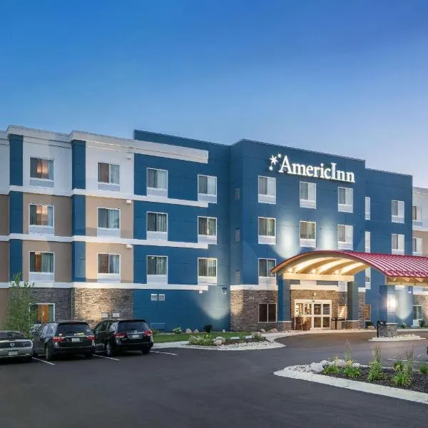 AmericInn by Wyndham Sioux Falls North、スーフォールズのホテル