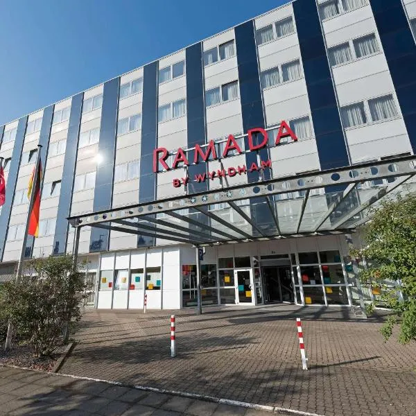 Ramada by Wyndham Hannover Messe, hotel v destinaci Hannover