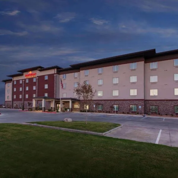 Hawthorn Extended Stay by Wyndham Odessa, hotel in Odessa